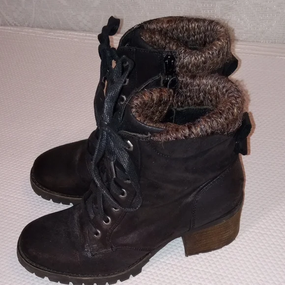 Carlos Combat Boots 9 - Picture 1 of 7